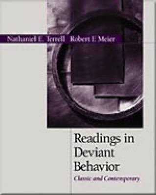 Book cover for Readings in Deviant Behavior