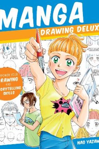 Cover of Manga Drawing Deluxe