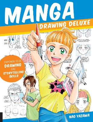 Book cover for Manga Drawing Deluxe