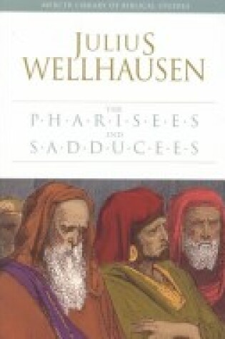 Cover of Pharisees and Sadducees