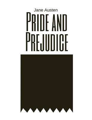 Cover of Pride and Prejudice by Jane Austen