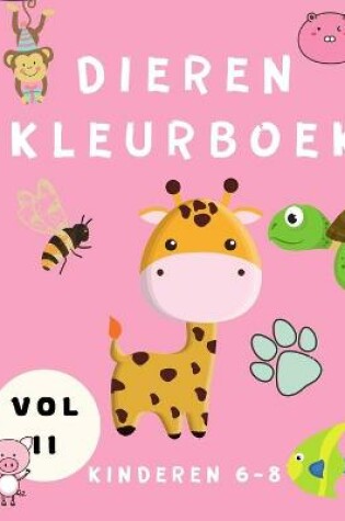 Cover of Dieren Kleurboek