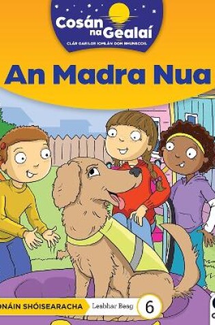 Cover of COSÁN NA GEALAÍ An Madra Nua