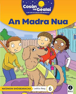 Cover of COSÁN NA GEALAÍ An Madra Nua