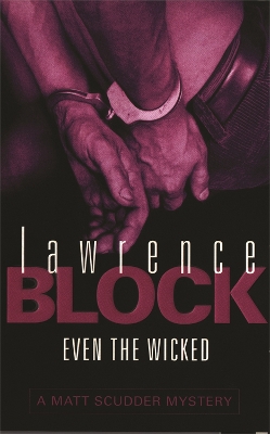 Book cover for Even The Wicked