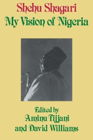 Cover of My Vision of Nigeria