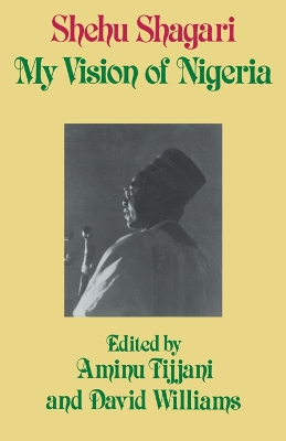 Book cover for My Vision of Nigeria