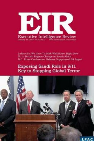 Cover of Executive Intelligence Review; Volume 42, Issue 3