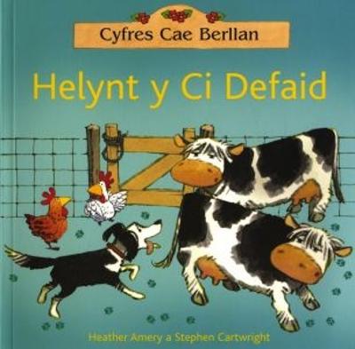 Book cover for Cyfres Cae Berllan: Helynt y Ci Defaid