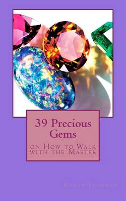 Book cover for 39 Precious Gems