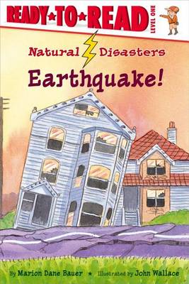 Book cover for Earthquake!