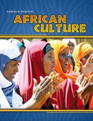 Book cover for African Culture