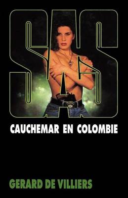 Book cover for SAS 97 Cauchemar En Colombie