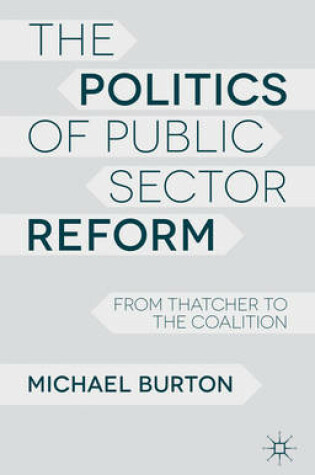 Cover of The Politics of Public Sector Reform