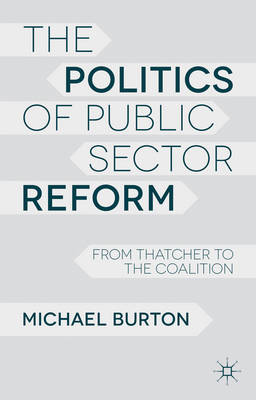 Book cover for The Politics of Public Sector Reform