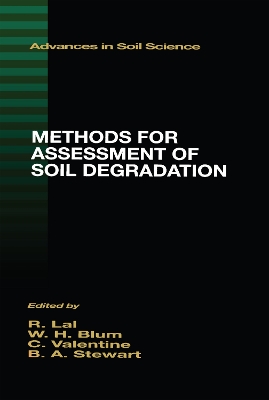 Cover of Methods for Assessment of Soil Degradation