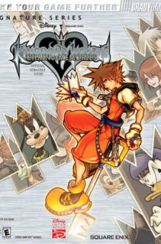 Cover of KINGDOM HEARTS Chain of Memories Official Strategy Guide