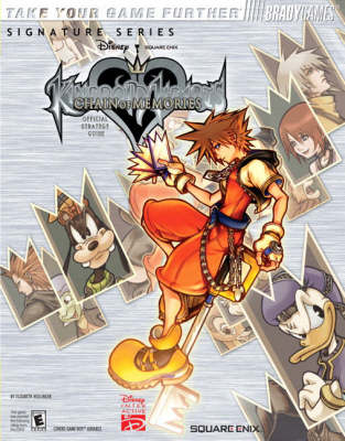 Book cover for KINGDOM HEARTS Chain of Memories Official Strategy Guide