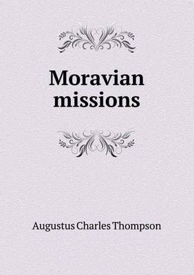 Book cover for Moravian Missions