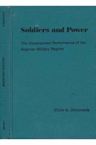 Cover of Soldiers and Power
