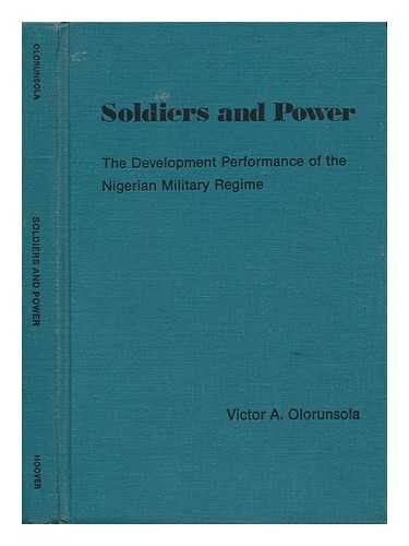 Book cover for Soldiers and Power