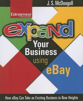 Book cover for Expand Your Business Using Ebay