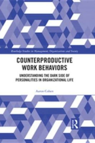 Cover of Counterproductive Work Behaviors