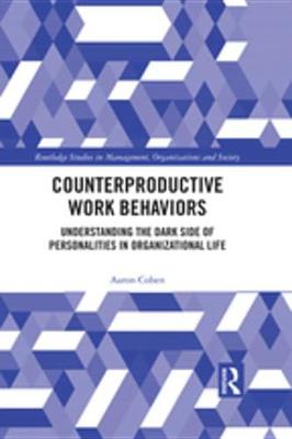 Book cover for Counterproductive Work Behaviors