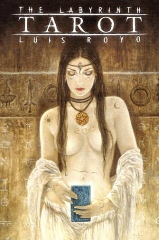 Cover of The Labyrinth: Tarot