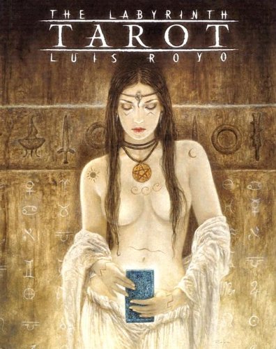 Book cover for The Labyrinth: Tarot