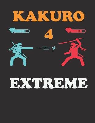 Book cover for Extreme Kakuro 4