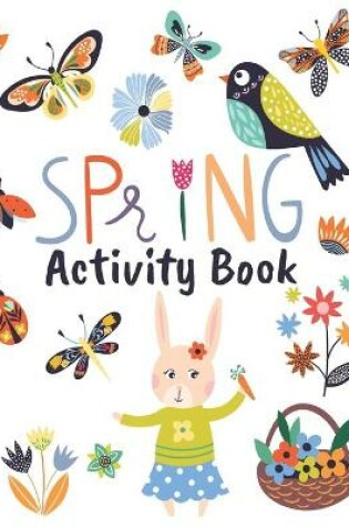 Cover of Spring Activity Book