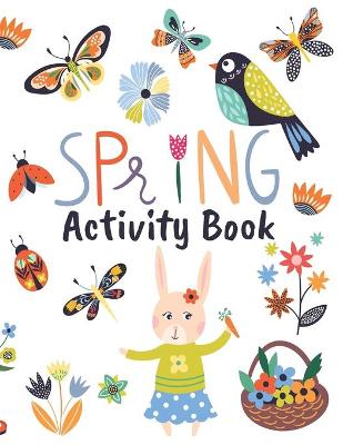 Book cover for Spring Activity Book