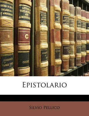 Book cover for Epistolario