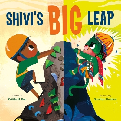Book cover for Shivi's Big Leap