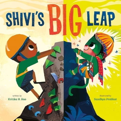 Book cover for Shivi's Big Leap