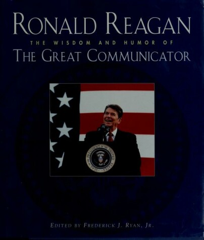 Book cover for Ronald Reagan