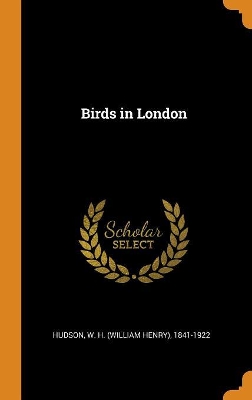 Book cover for Birds in London