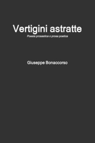 Cover of Vertigini Astratte