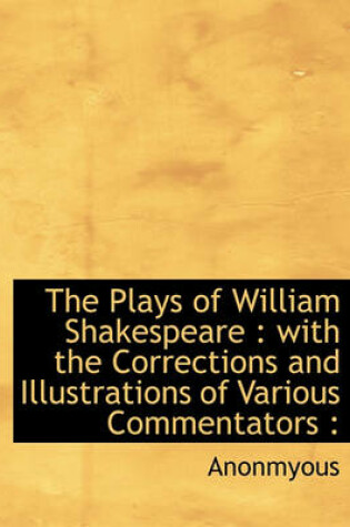 Cover of The Plays of William Shakespeare