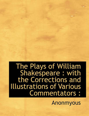 Book cover for The Plays of William Shakespeare