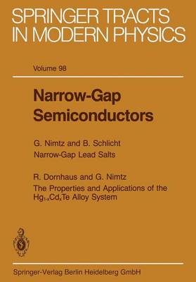 Book cover for Narrow-Gap Semiconductors