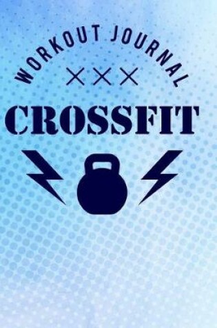 Cover of Workout Journal Crossfit