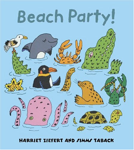 Book cover for Beach Party