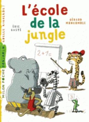 Book cover for L'ecole de la jungle