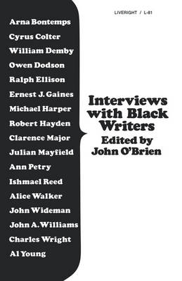 Cover of Interviews with Black Writers