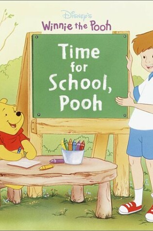 Cover of Time for School, Pooh