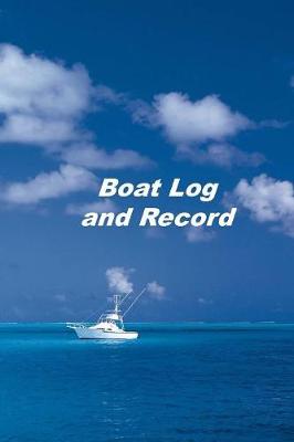 Book cover for Boat Log and Record