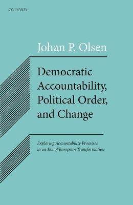 Book cover for Democratic Accountability, Political Order, and Change