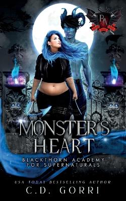 Book cover for Monster's Heart